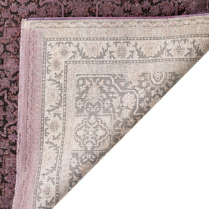 Vizcia VZ2 Plum Rug - Baconco