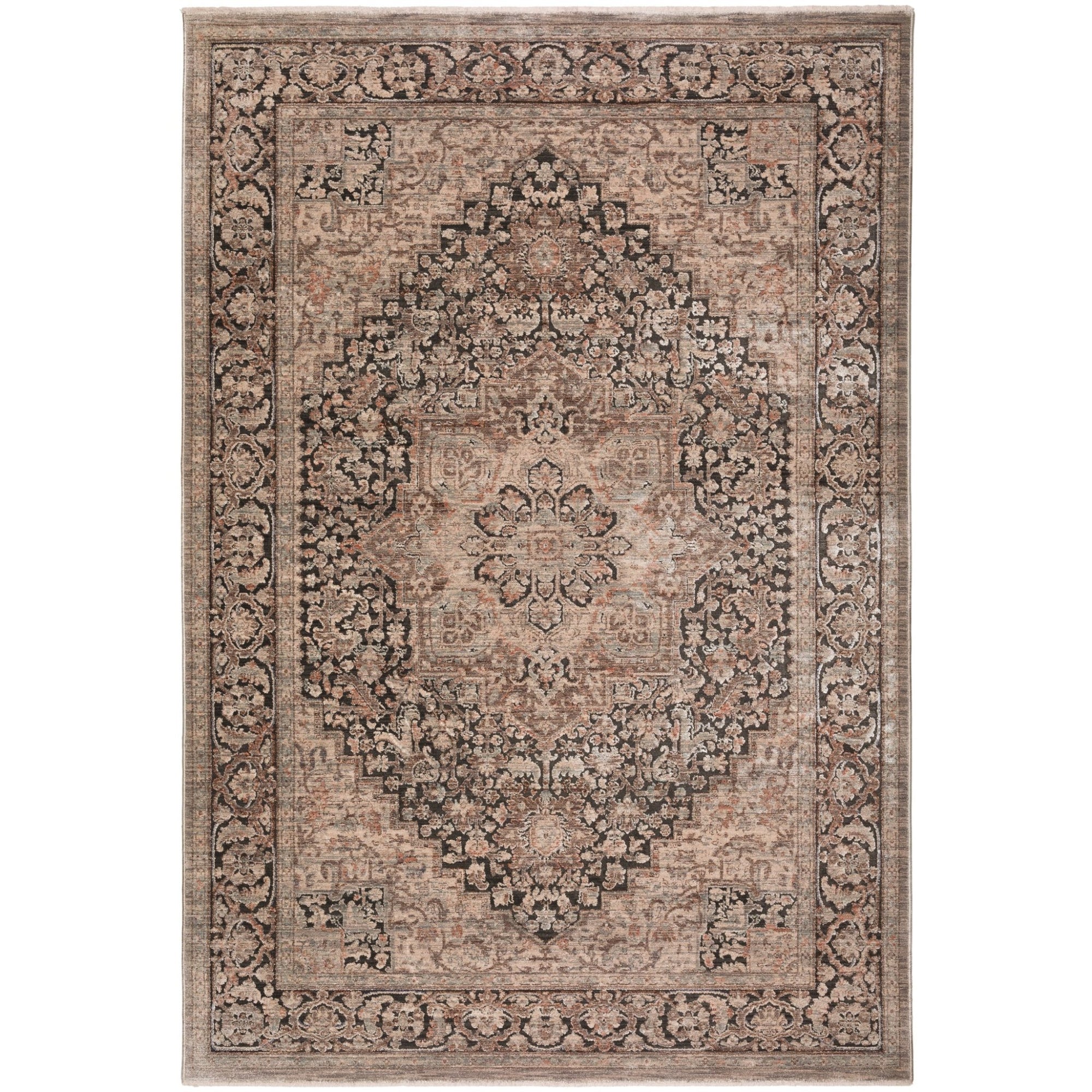 Vizcia VZ3 Beige Rug - Baconco