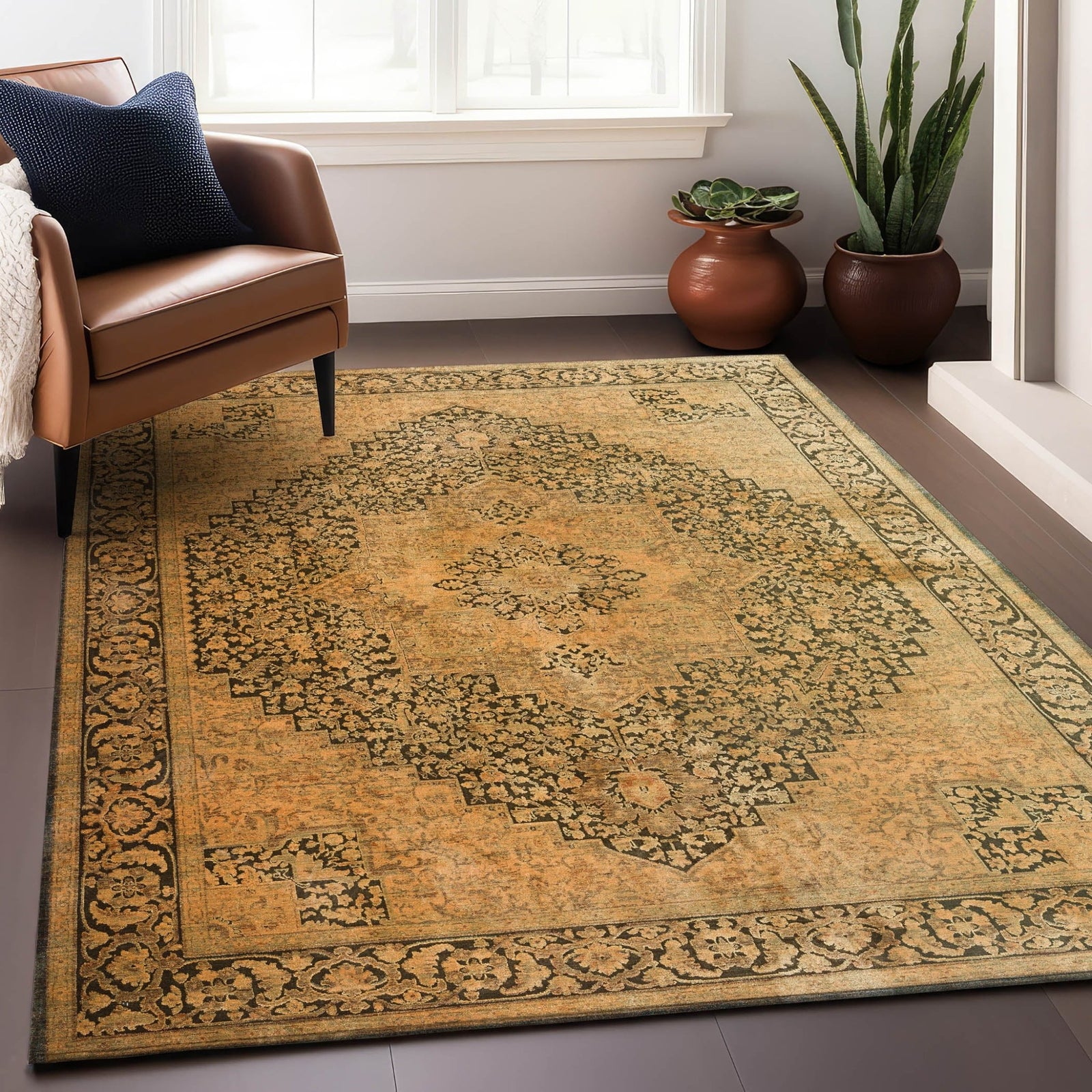 Vizcia VZ3 Gold Rug - Baconco