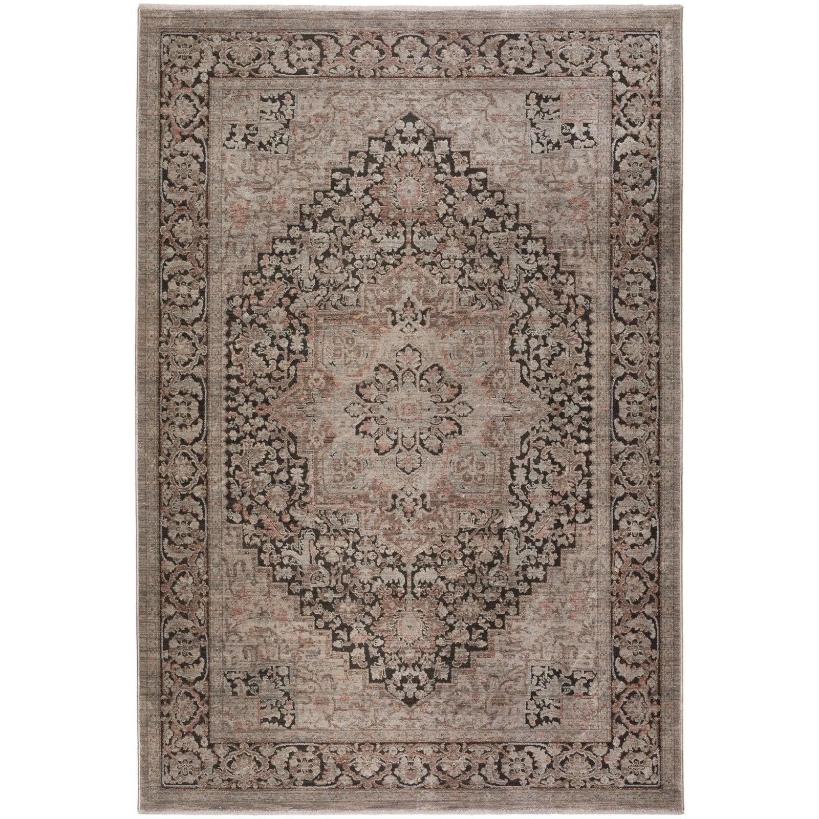 Vizcia VZ3 Grey Rug - Baconco