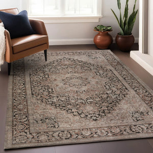 Vizcia VZ3 Grey Rug - Baconco