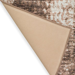 Winslow WL1 Chocolate Rug - Baconco