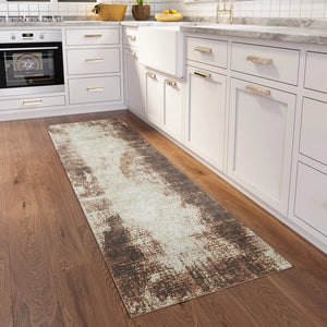 Winslow WL1 Chocolate Rug - Baconco