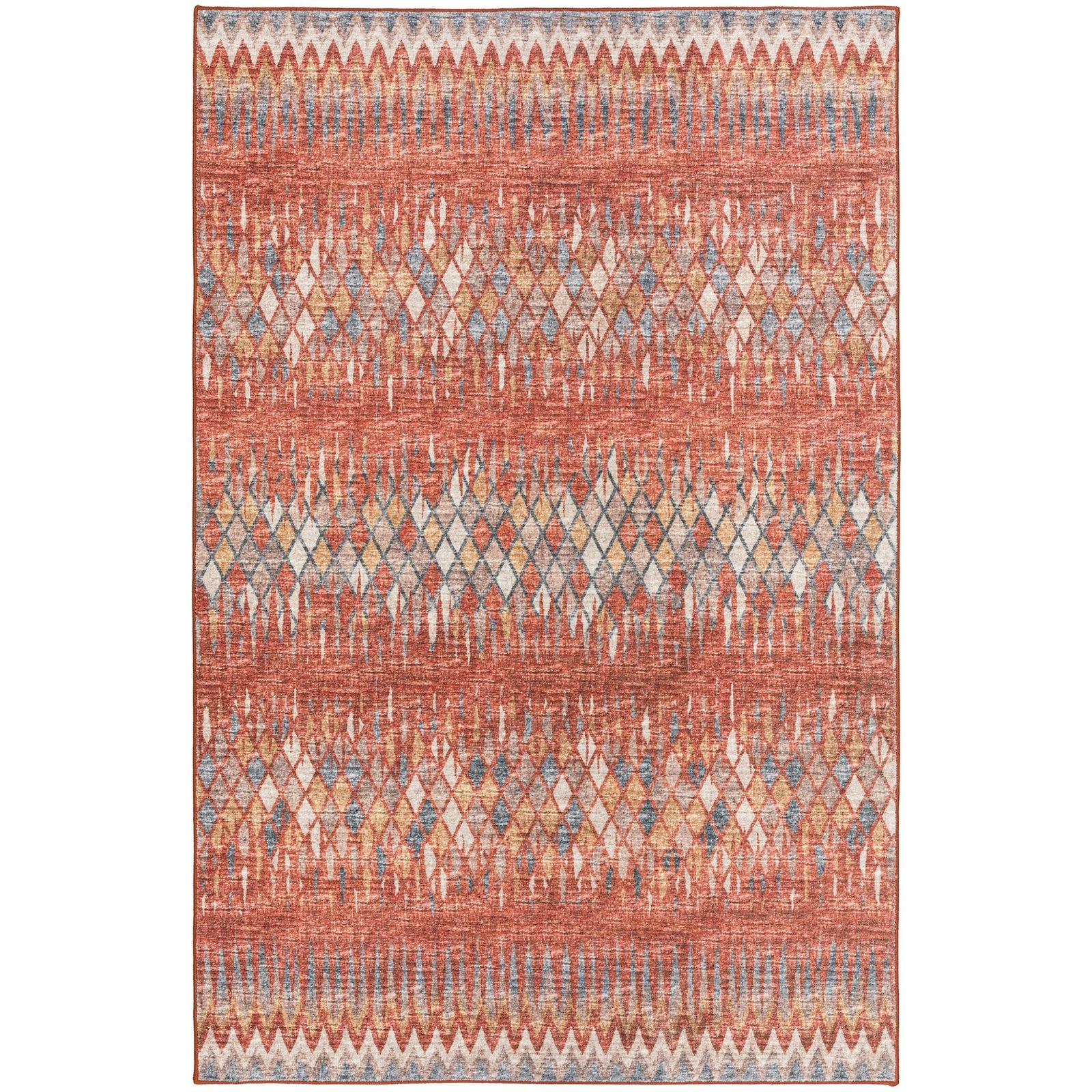 Winslow WL5 Paprika Rug - Baconco