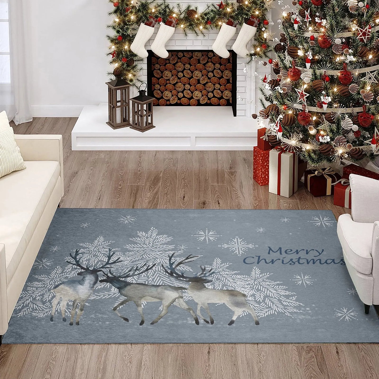 Wonderland WN2 Grey Rug - Baconco