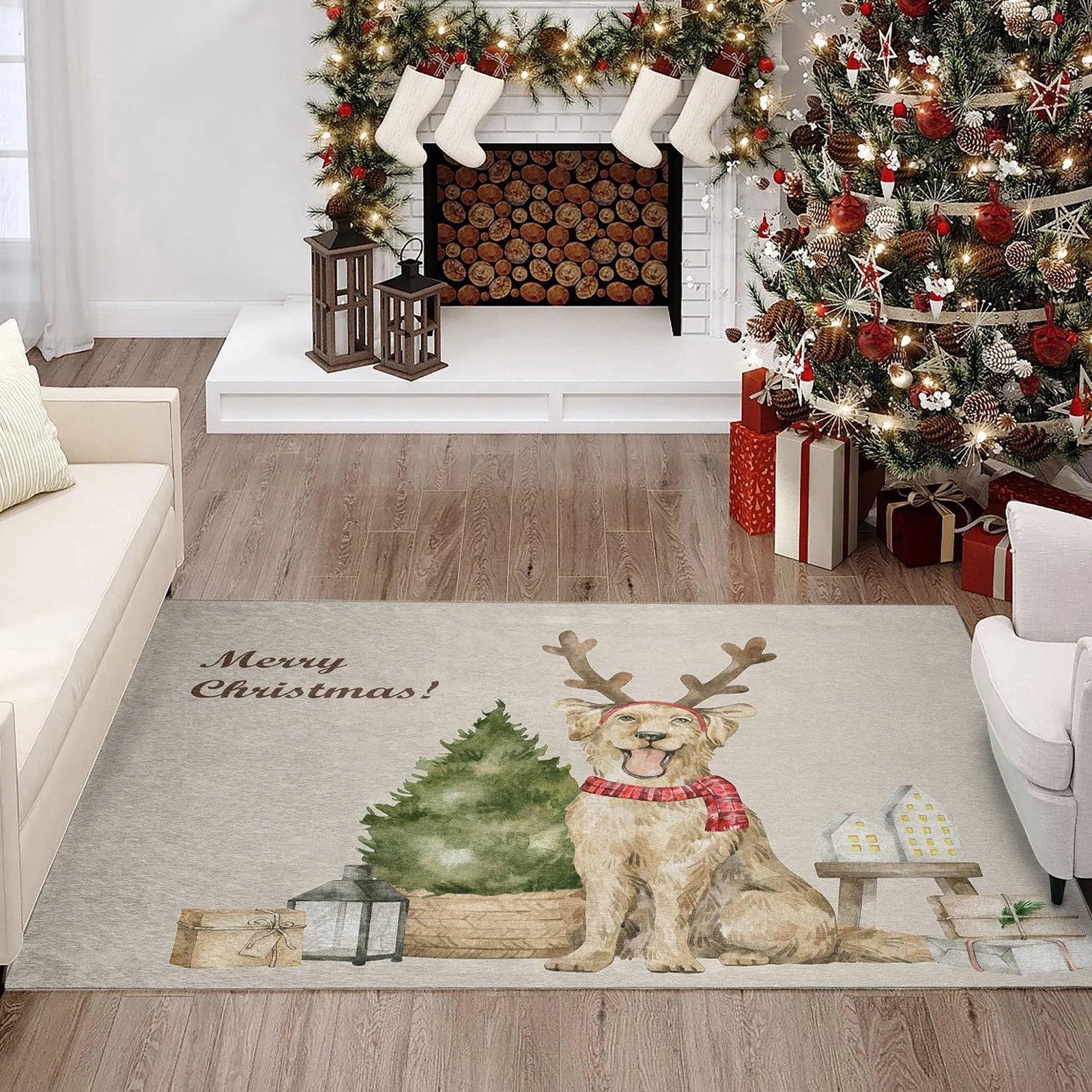 Wonderland WN8 Beige Rug - Baconco