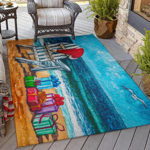 Wonderland WN9 Ocean Rug - Baconco