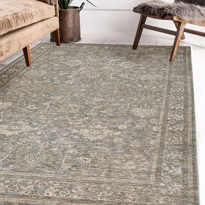 Yarra YA1 Pewter Rug - Baconco