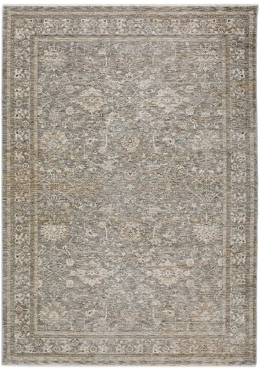 Yarra YA1 Pewter Rug - Baconco