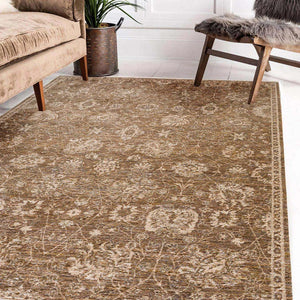 Yarra YA7 Chocolate Rug - Baconco