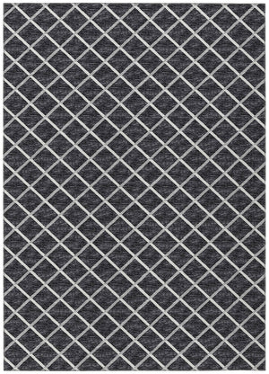 York YO1 Black Rug - Baconco