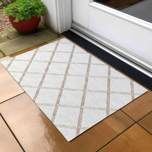 York YO1 Ivory Rug - Baconco