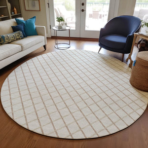 York YO1 Ivory Rug - Baconco