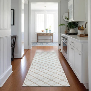 York YO1 Ivory Rug - Baconco