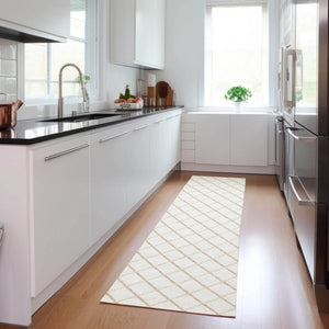 York YO1 Ivory Rug - Baconco