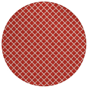 York YO1 Red Rug - Baconco