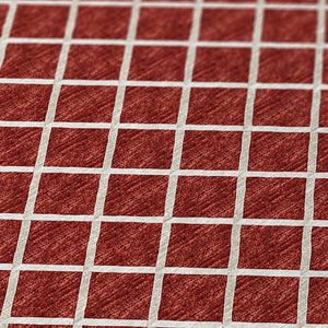 York YO1 Red Rug - Baconco