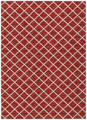 York YO1 Red Rug - Baconco