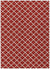 York YO1 Red Rug - Baconco