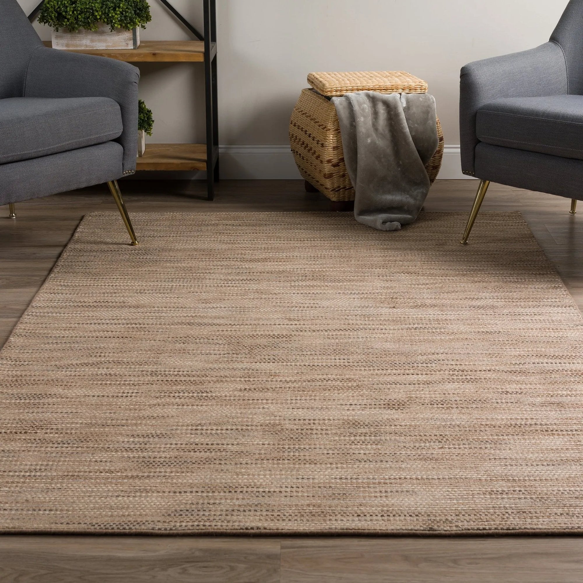 Zion ZN1 Chocolate Rug - Baconco