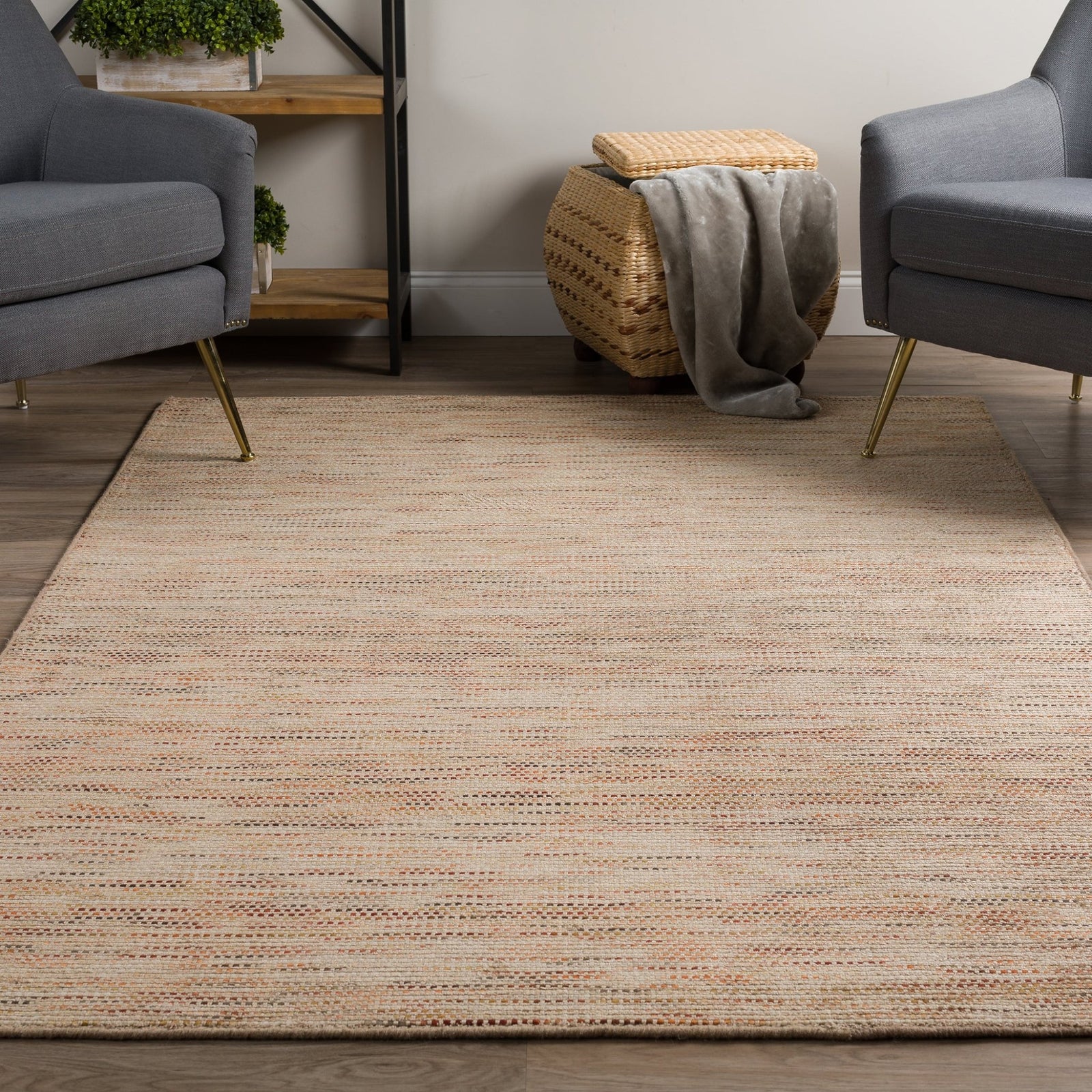 Zion ZN1 Mocha Rug - Baconco