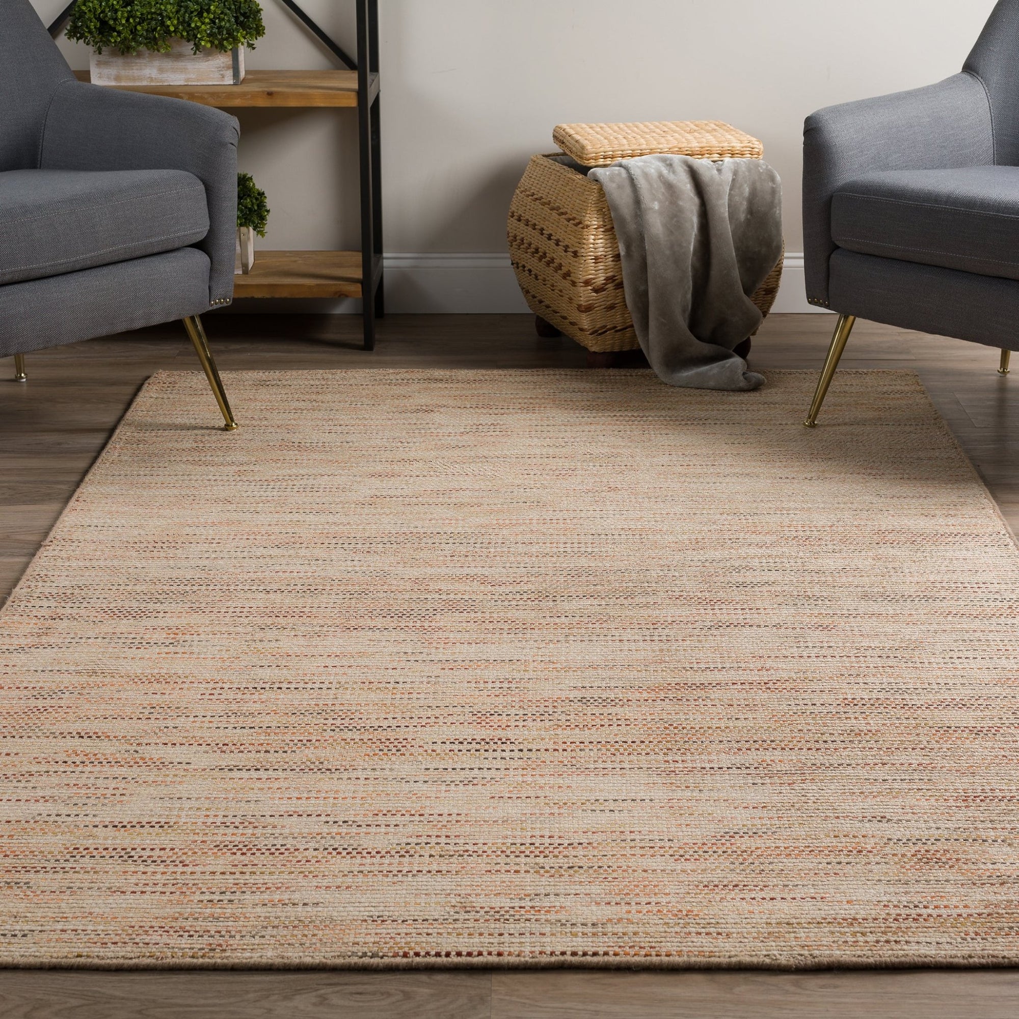 Zion ZN1 Mocha Rug - Baconco