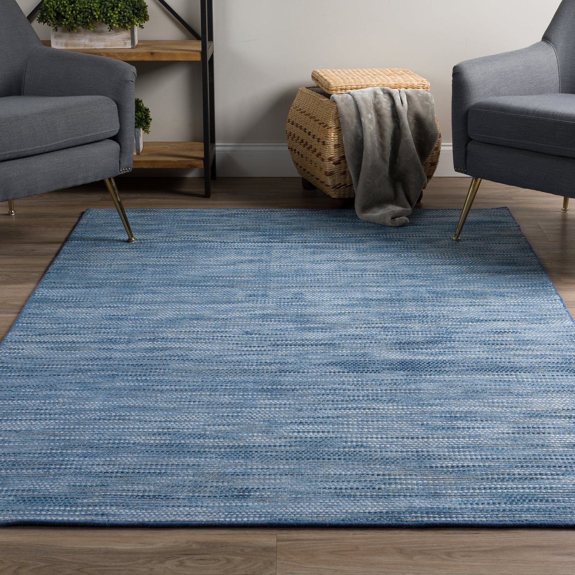 Zion ZN1 Navy Rug - Baconco