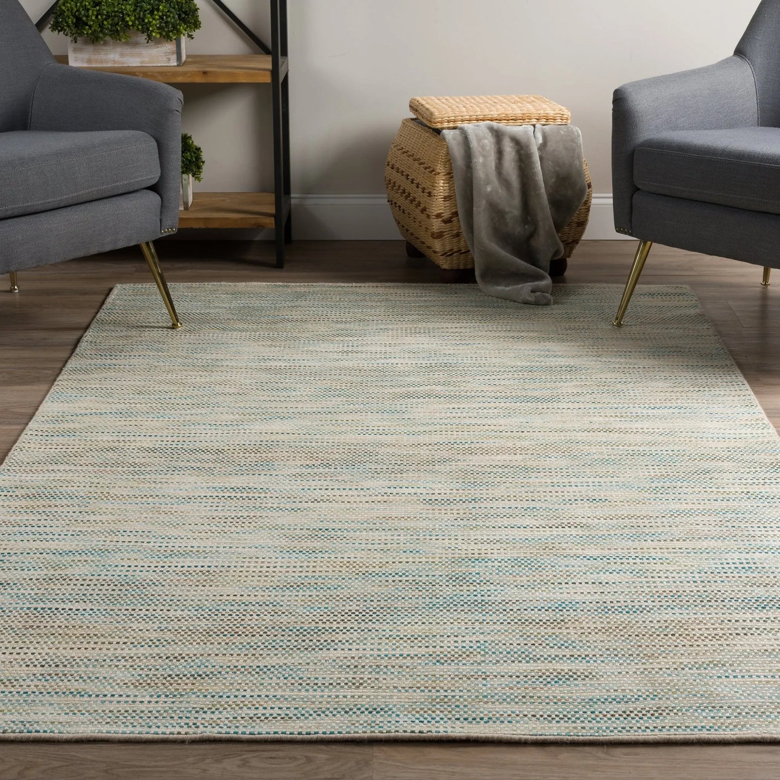 Zion ZN1 Taupe Rug - Baconco