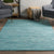 Zion ZN1 Teal Rug - Baconco