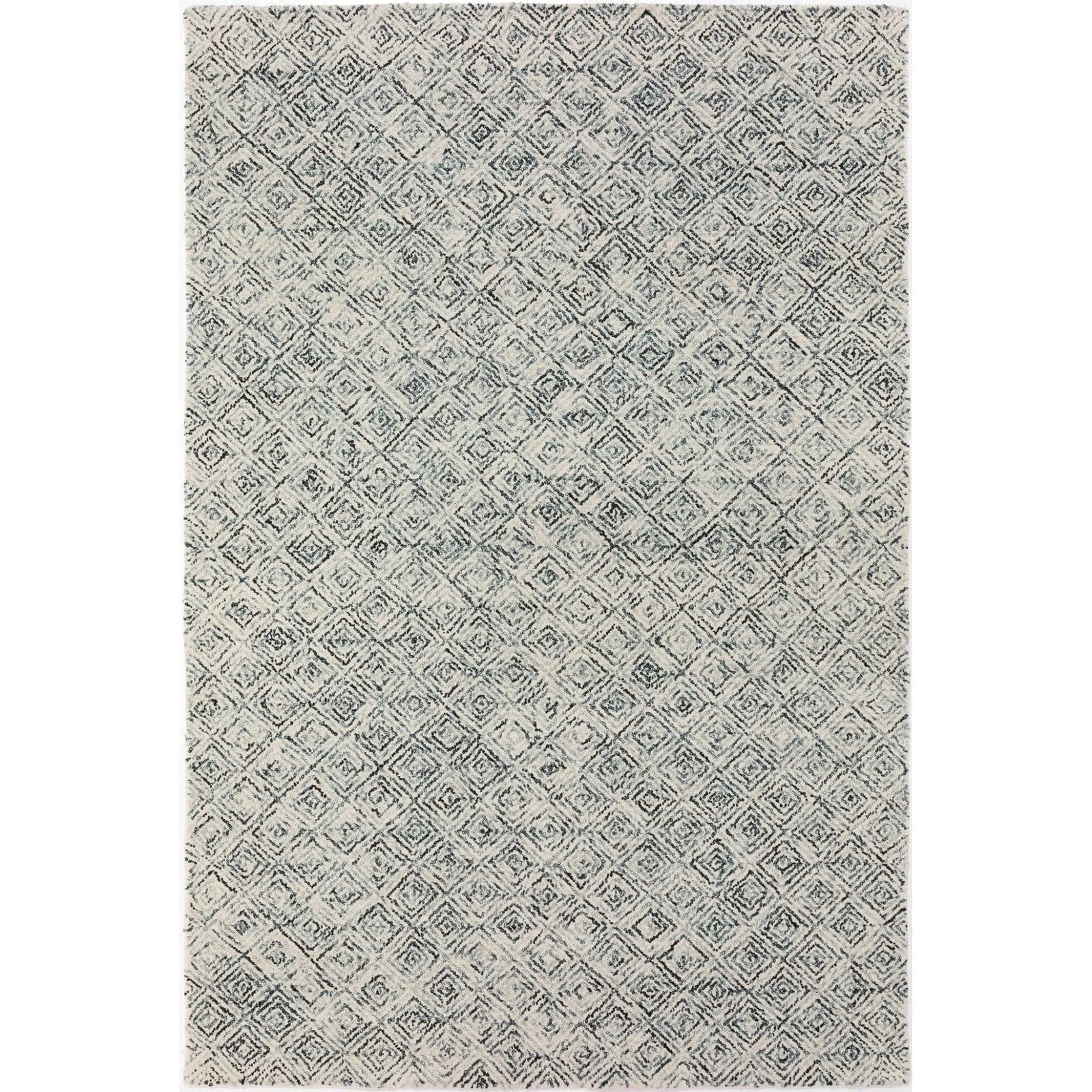 Zoe ZZ1 Charcoal Rug - Baconco