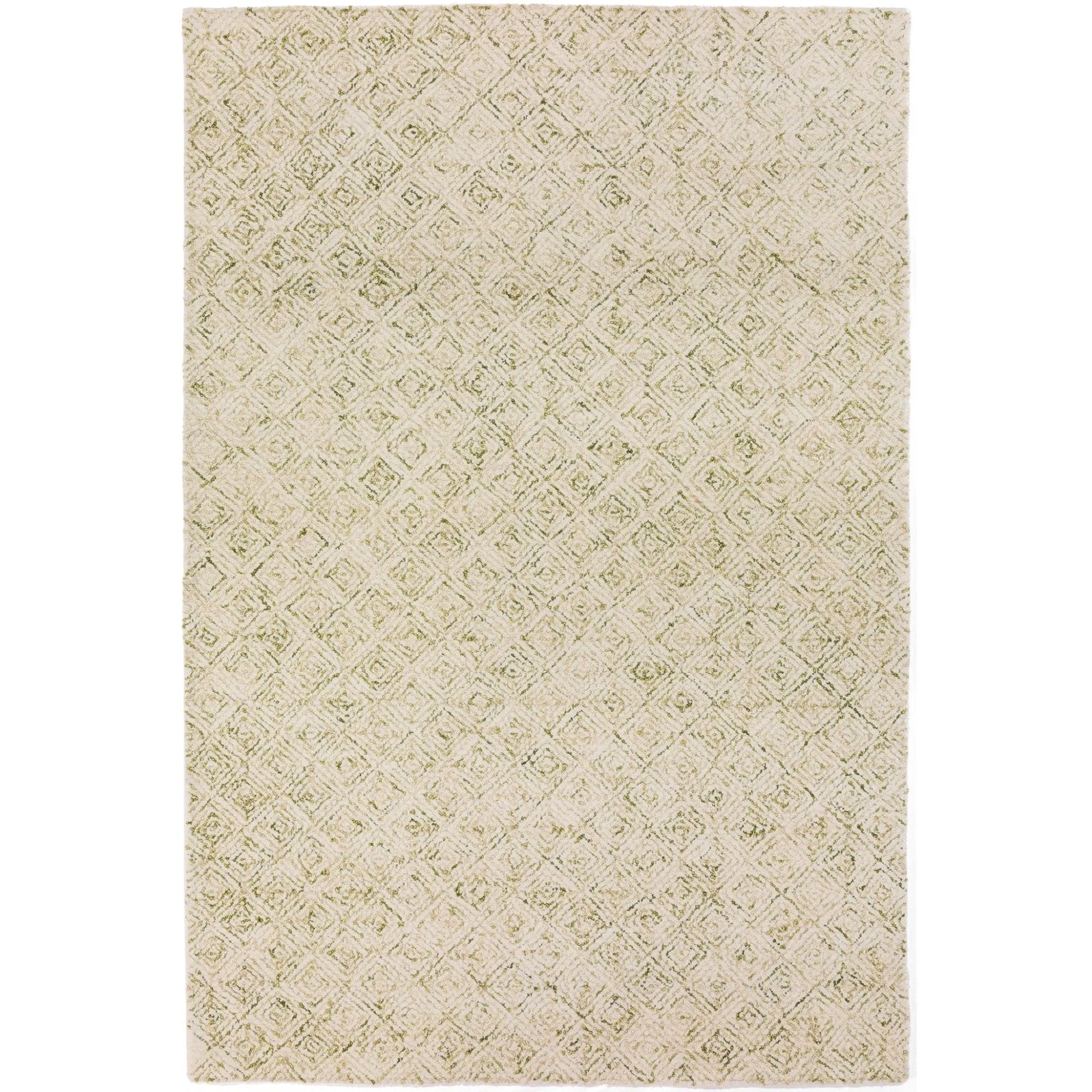 Zoe ZZ1 Lime Rug - Baconco