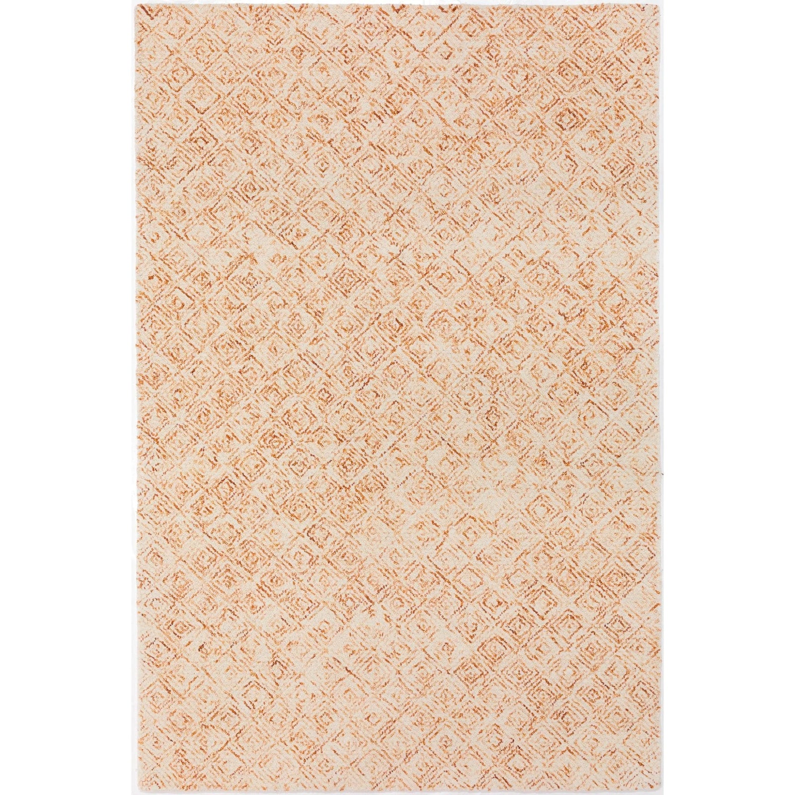 Zoe ZZ1 Orange Rug - Baconco