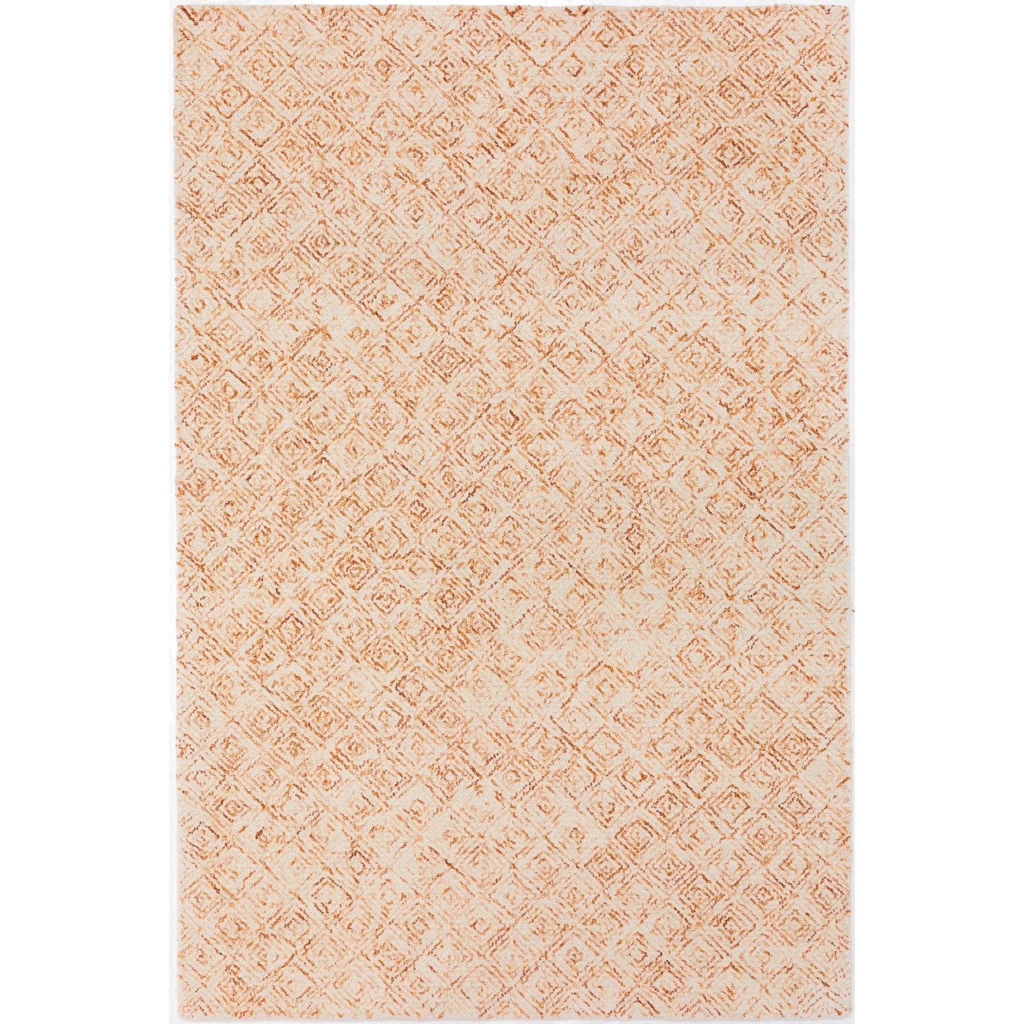 Zoe ZZ1 Orange Rug - Baconco