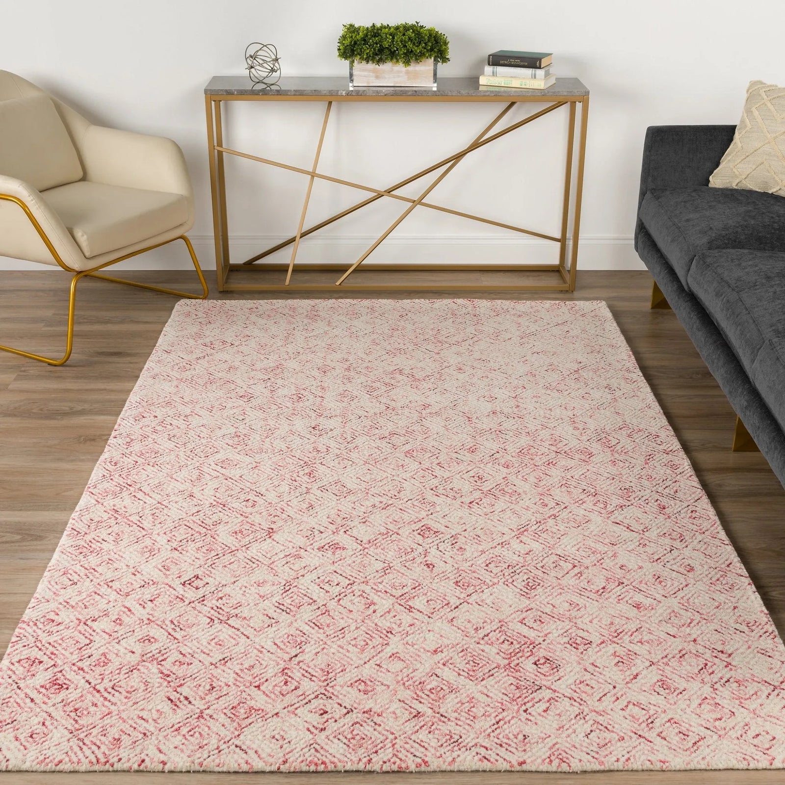 Zoe ZZ1 Punch Rug - Baconco