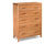 2 West 5 Drawer Wide Chest - Baconco