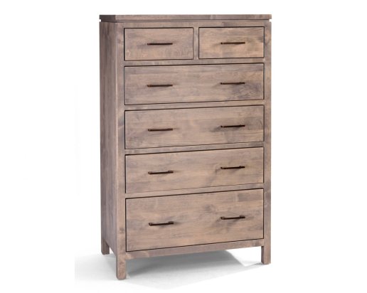 2 West 6 Drawer Chest - Baconco