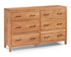 2 West 6 Drawer Dresser - Baconco