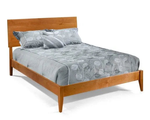 2 West Modern Platform Bed - Baconco