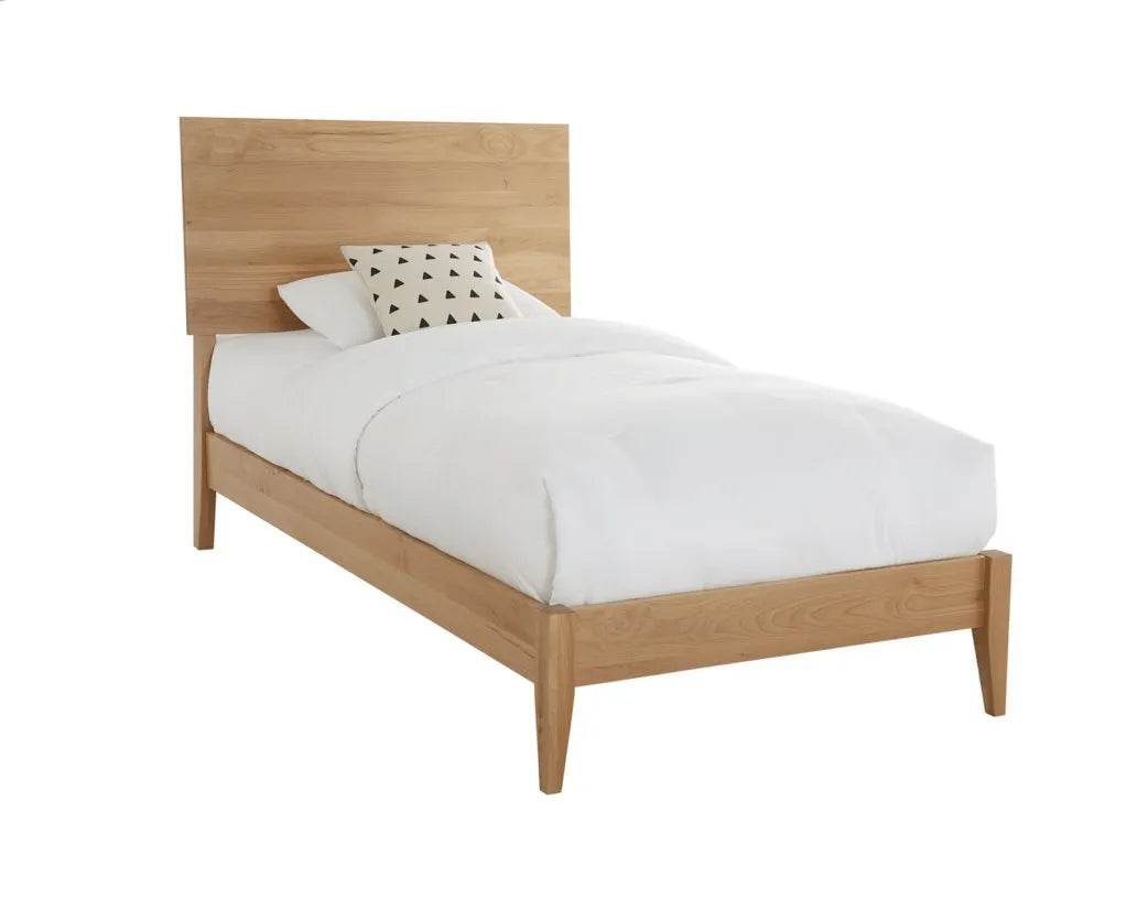 2 West Modern Platform Bed - Baconco