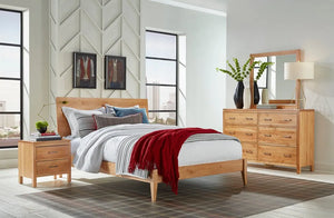 2 West Modern Platform Bed - Baconco