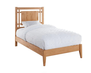 2 West Open Panel Platform Bed - Baconco