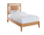 2 West Open Panel Platform Bed - Baconco