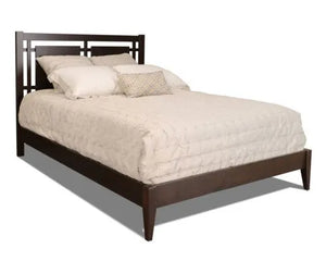 2 West Open Panel Platform Bed - Baconco