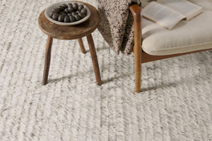 Woodland WOO-01 Silver Rug