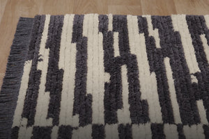 Alice ALI-03 Cream/Charcoal Rug