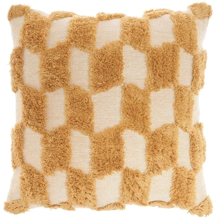 57 Grand by Nicole Curtis RC116 Yellow Pillow - Baconco