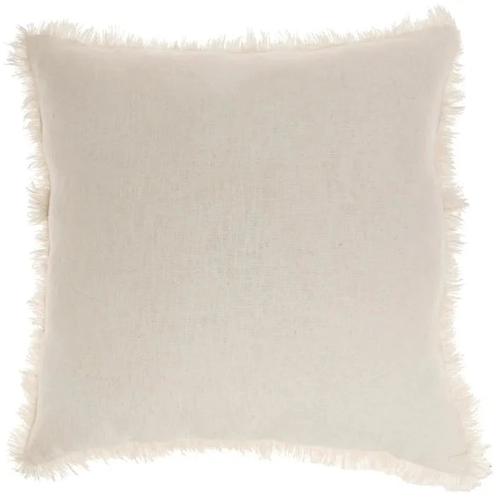 57 Grand by Nicole Curtis ZH017 Ivory Pillow - Baconco