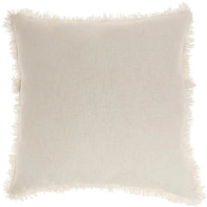 57 Grand by Nicole Curtis ZH017 Ivory Pillow - Baconco