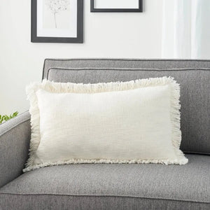 57 Grand by Nicole Curtis ZH017 Ivory Pillow - Baconco