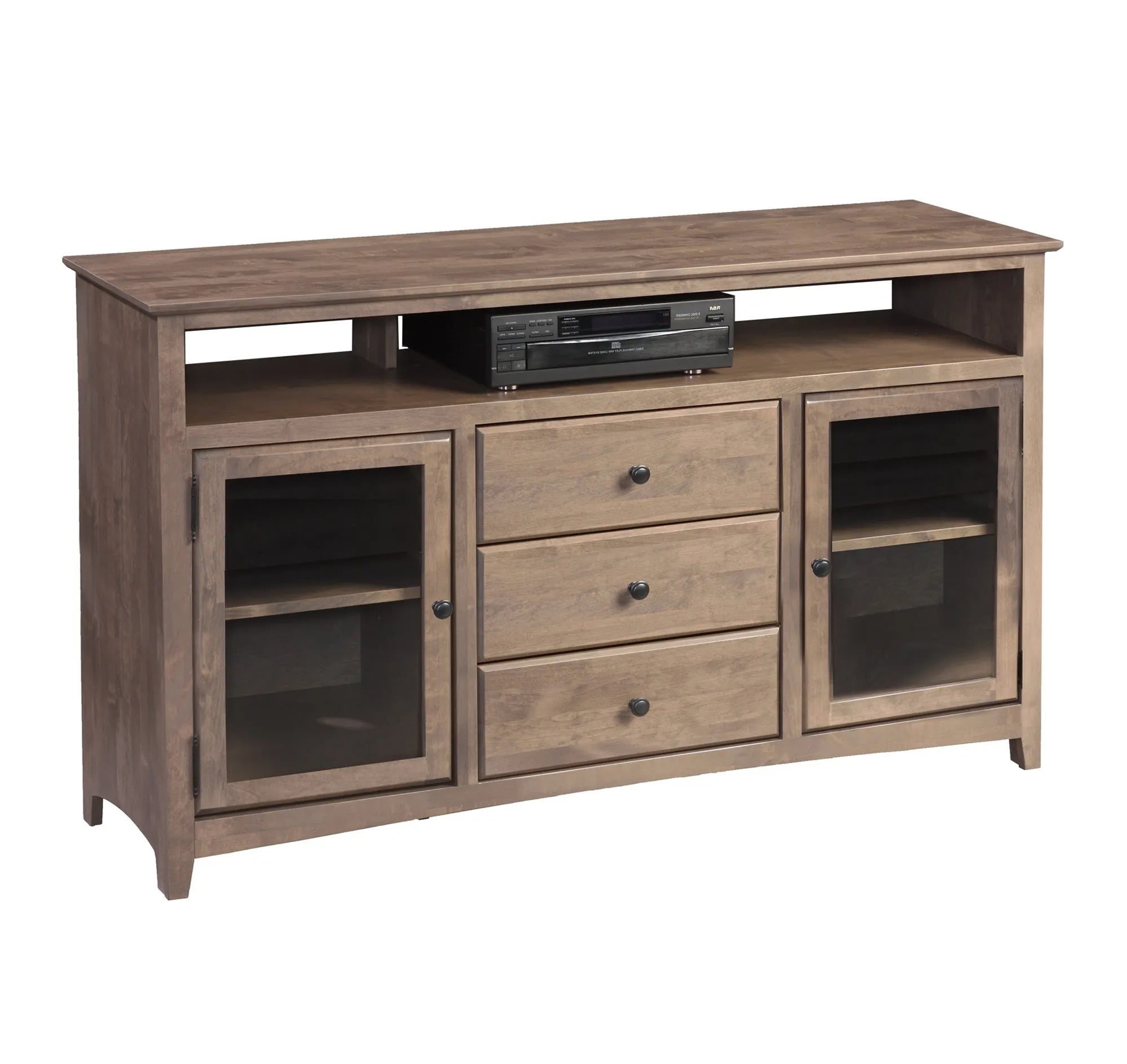 61" Entertainment Console- Tall - Baconco